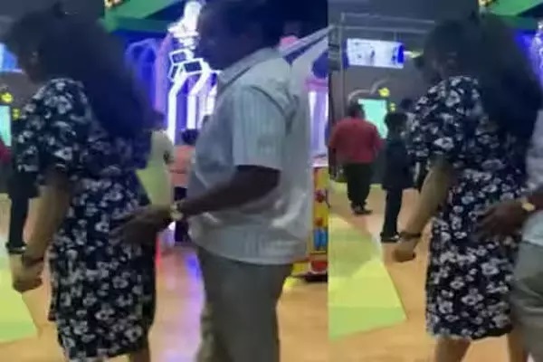Sexual Harassment: Retired headmaster goes to mall on Sunday just because...? See their actions VIDEO