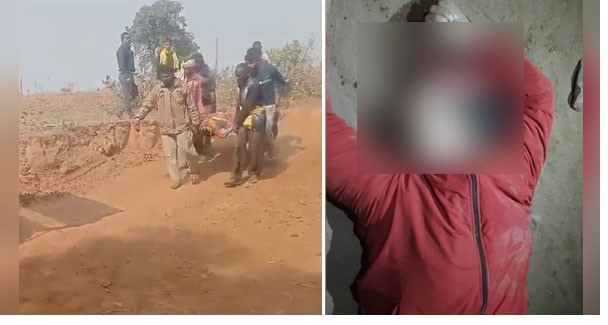 Sand Mining Mafia: Sand mining mafia crushed Patwari with a tractor...death on the spot...VIDEO