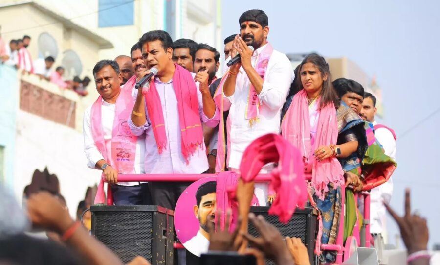Telangana Election 2023: This candidate made an emotional appeal...! If you don't vote, you will come in the funeral procession...see
