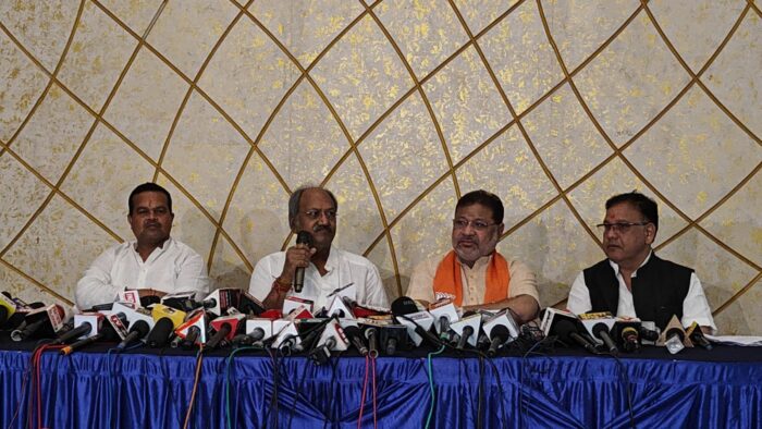 BJP MLA PC: BJP MLA Brijmohan gave an open challenge to CM Baghel…said – Bhupesh should decide the seat…I will defeat him.