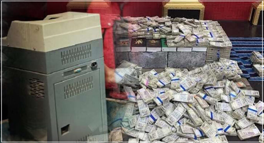 Ganpati Plaza: Big news... Treasure of notes found in Ganpati Plaza...! 7 crore cash-12 KG gold-1100 lockers...see shocking VIDEO