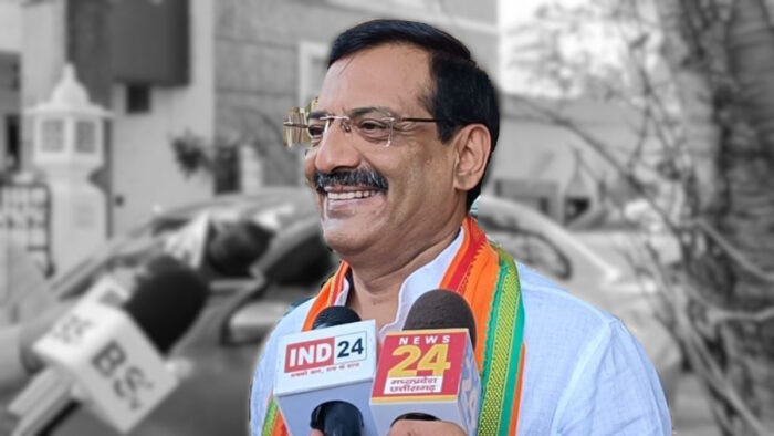 Conflict Over Statement: BJP leader Kedar Gupta said- The public has decided the time for TS Singhdeo to be sad, Baba will not become the Chief Minister now.