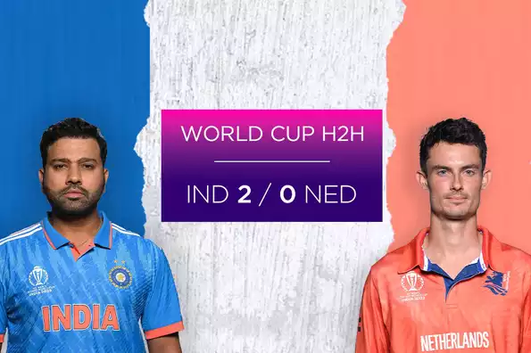 IND vs NED: India set a target of 411 runs for Netherlands, Shreyas-Rahul scored centuries for the first time in their World Cup career.