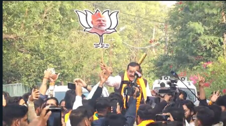 VIDEO BJP Victory: PM Modi Face...! There is BJP wave in three states...! Who is the CM face now...? This name may surprise you...see list