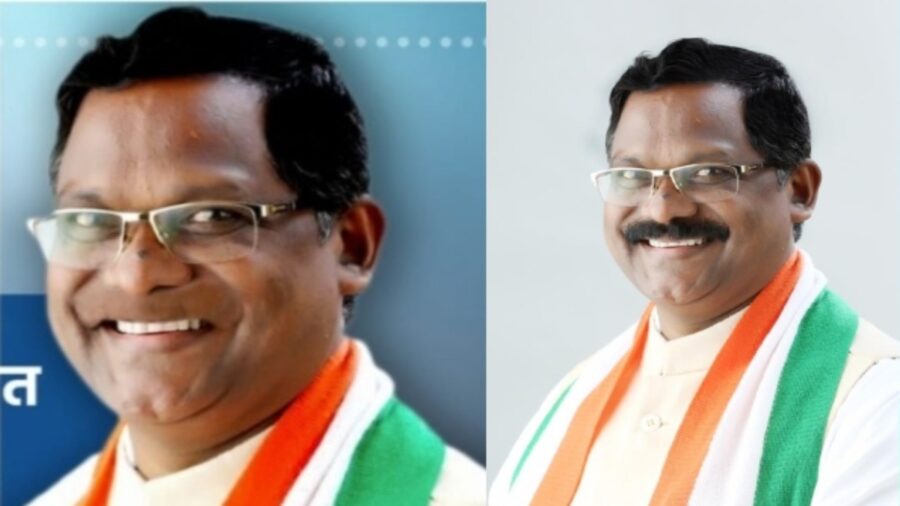 CG Election Result: ...So will the minister get his mustache shaved...BJP is enjoying the defeat of this veteran Congress minister...see