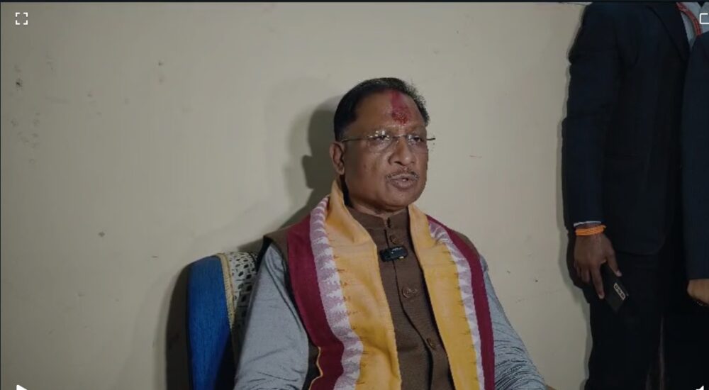CM Vishnu Dev Says: Daughters and sisters will be safe...! CM's first statement after division of departments...listen to VIDEO