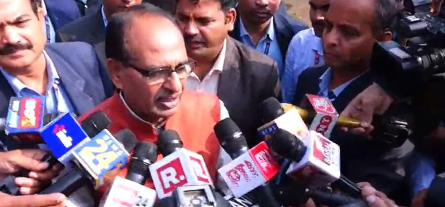 MP Election Results: BJP gets 2/3rd majority...Congress ahead on so many seats...Listen to what CM Shivraj said VIDEO