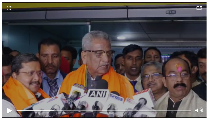 CG CM Selection: Late night Om Mathur revealed…! Said- The new Chief Minister of Chhattisgarh will have a shocking name…What did he say for Bhupesh Baghel…See back to back VIDEO