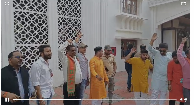 CG Election Result: 5 rounds of counting completed in 7 assembly seats of Raipur district… BJP's lead in all the seats… See celebrating VIDEO