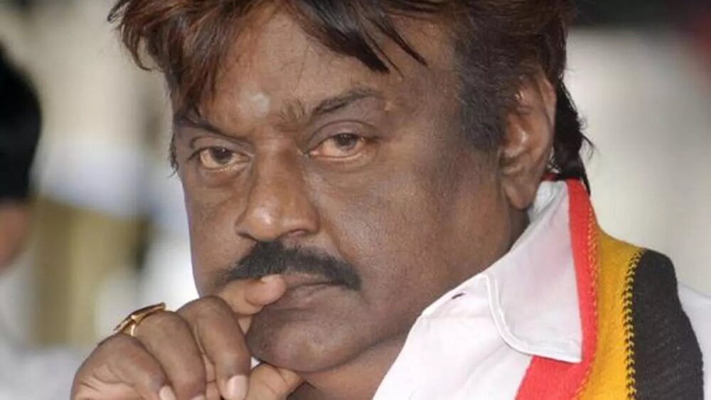 Vijayakanth Demise: Big news…! DMDK founder Vijaykant dies of Corona