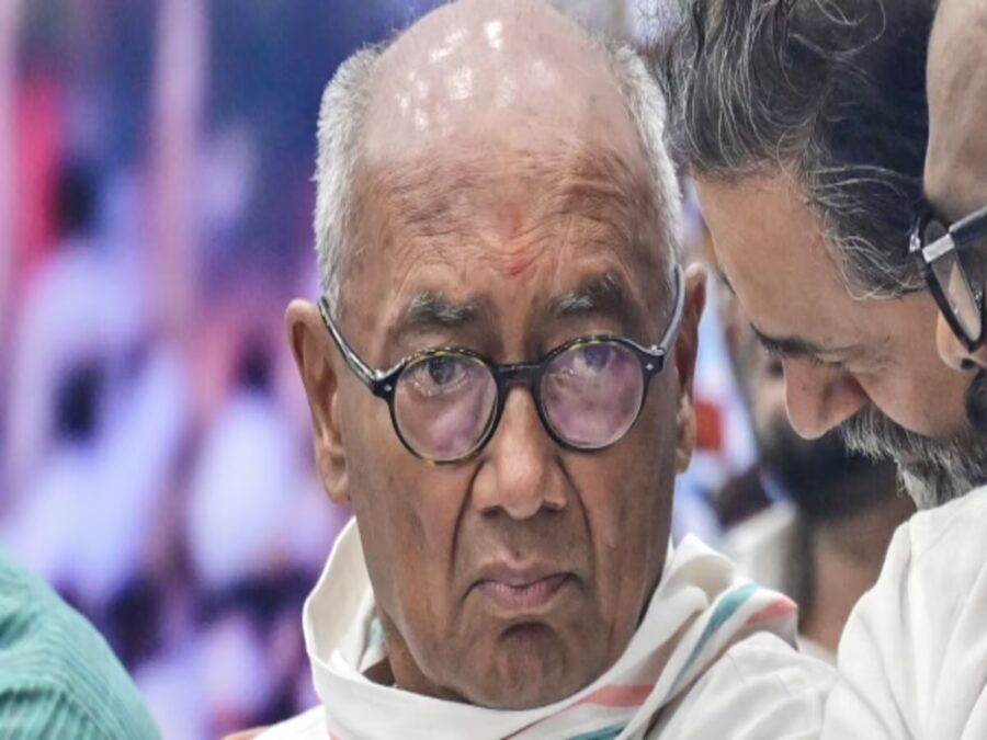 MP Election Result: Congress's crushing defeat...! EX CM blames EVM...said- If you have lead on ballot then how come you lagged behind in counting?