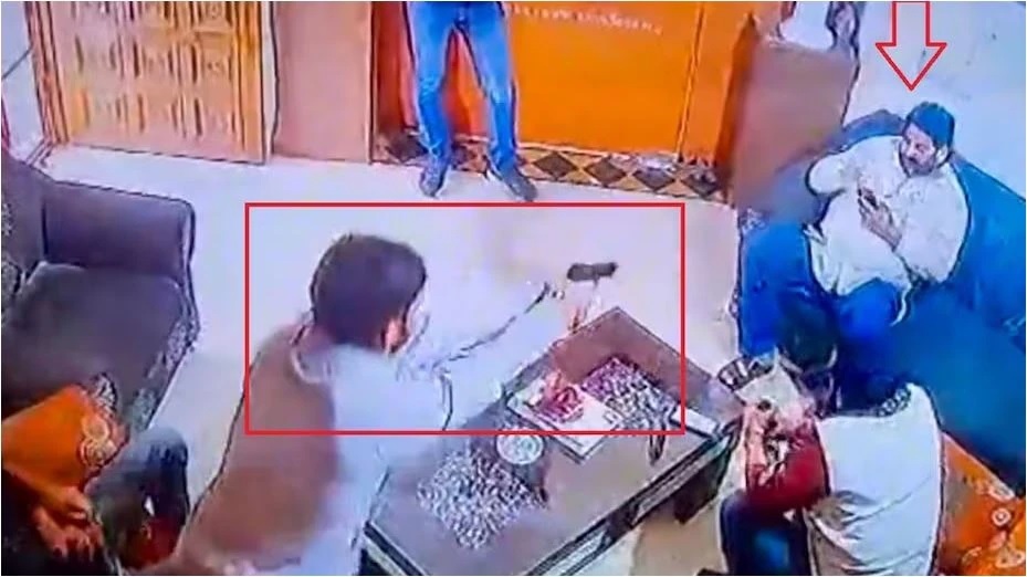 Sukhdev Murder Case: Gogamedi shot with 17 bullets...two killers identified...see the brutality of the shooters in VIDEO