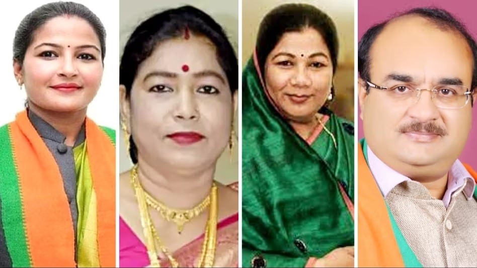 CM Mohan Cabinet: Like 'Chat Mangani Pat Vivah', Chat became 'MLA' and Chat became 'Minister'...these 7 faces got 'lucky draw'...see respectively