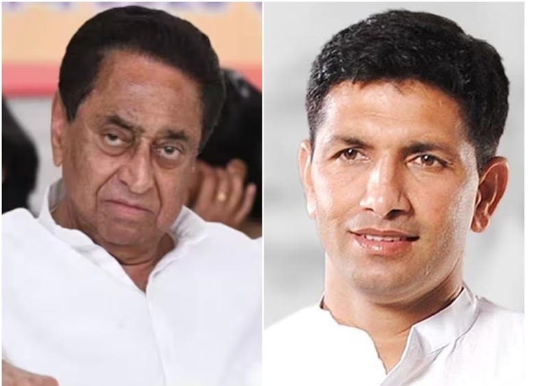 Assembly Election Breaking: There was a stir in Congress...! Kamal Nath removed...Jitu Patwari became the new president...this leader of opposition