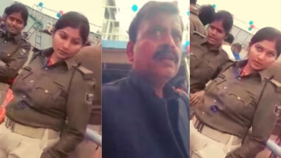 Woman Constable: The woman constable became furious as soon as the magistrate asked for water...! The officers were stunned...watch VIDEO