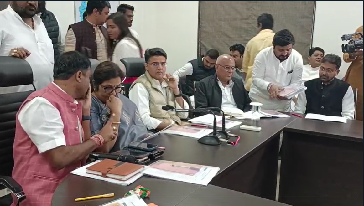 Screening Committee Meet: Former CM Baghel will contest Lok Sabha elections...! Former minister proposed...VIDEO