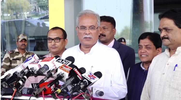 Sleeper Cell: Arun Sisodia accused Bhupesh Baghel... said- group of terrorists...? Letter written to the Election Commission...read here