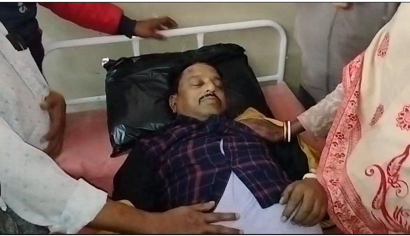 BJP Leader Murder: Big news…! Congress leader and councilor had got the BJP leader murdered...there was a dispute over the post of Nagar Panchayat President.