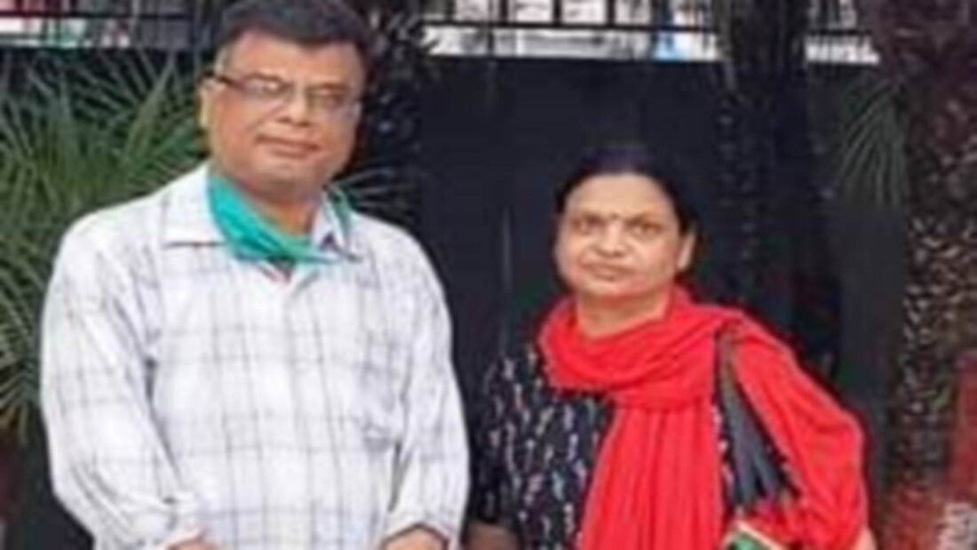Doctor Couple Suicide: Very sad news from Bina Assembly...! Doctor couple commits suicide...see VIDEO