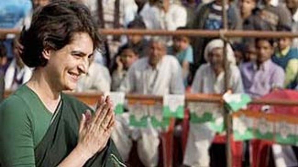 Lok Sabha Election 2024: Priyanka Gandhi will contest from this reserved seat…! Shocking revelation in AICC survey