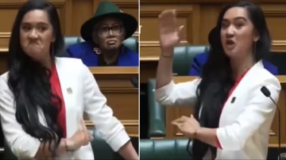 Youngest Parliamentarian: Amazing...! Woman MP gave her speech by dancing in 'Parliament'...! watch video