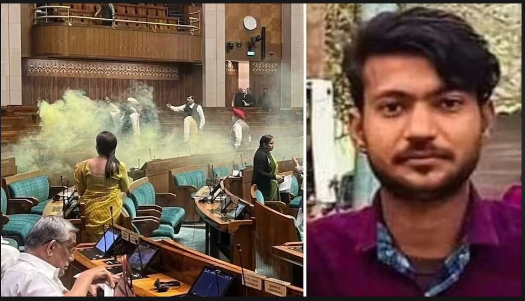 Parliament Security Breach Case: Police made a big revelation about the person who 'breached' the security of Parliament...the accused had to be 'famous'...read details