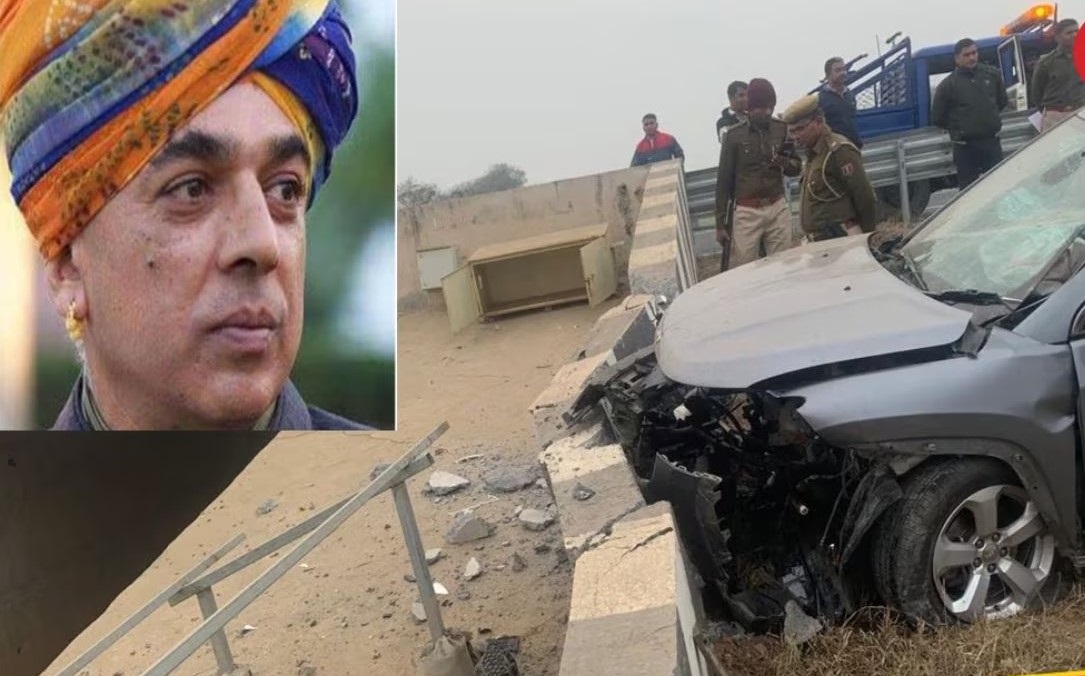 Big Car Accident: Big breaking...! Former Union Minister's daughter-in-law dies in road accident...son seriously injured