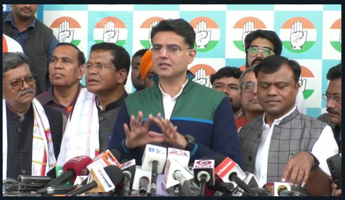 CG Elections: From election defeat to screen committee meeting...! Sachin Pilot gave a series of answers...listen back to back VIDEO