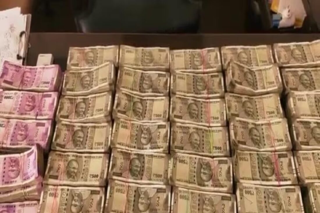 Money Laundering Cases: Big Breaking...! ED raids Congress leader's house...ED action at 12 locations