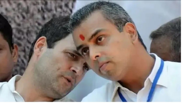 Milind Deora: Big blow to Congress...! Former Union Minister resigns after writing 'My family's 55 year old relationship with the party has ended'