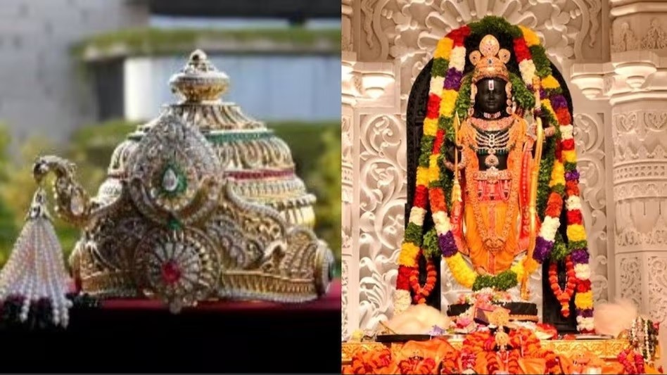 Big Donor: Opened the treasure of Ram's name...! The biggest 'donor' of this city gave a 'crown' worth Rs. 11 crores.