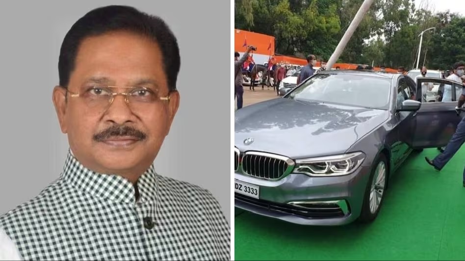 ED Raid: Congress MP questioned in car related case...! Huge amount of cash recovered...said - Neither the BMW car is mine, nor the cash is mine.
