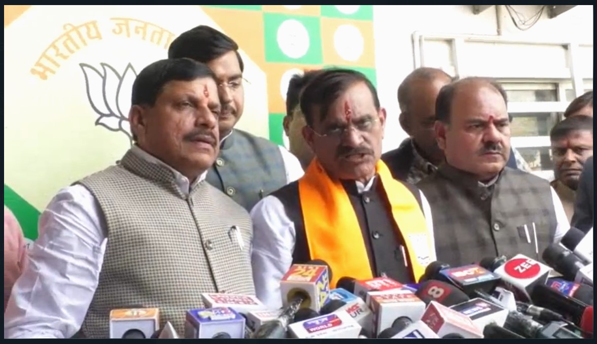 MP Political: Big political reshuffle...! Listen to what CM and VD Sharma said regarding Chhindwara...? BACK TO BACK VIDEO
