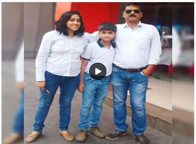 Suicide or Murder: Husband-wife and young son hanged themselves together...! Shocking revelation in the suicide note...blood spots at many places in the house...see VIDEO