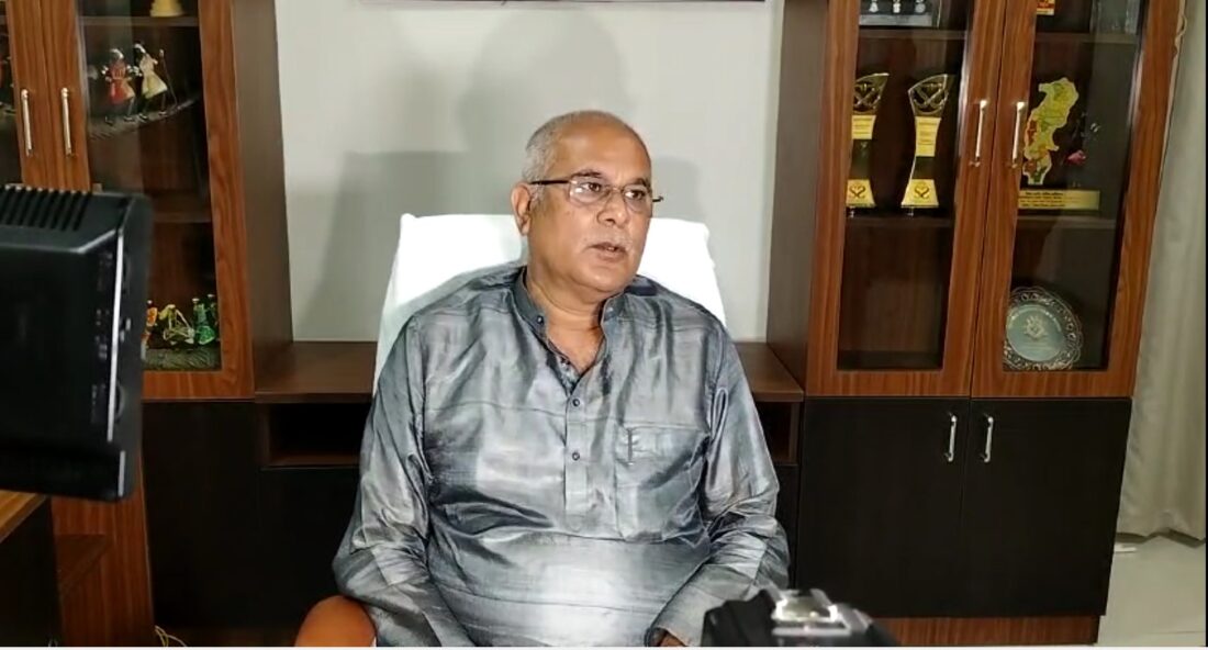 Politics of Evm: Now former CM Baghel raised questions on EVM...listen what he said VIDEO