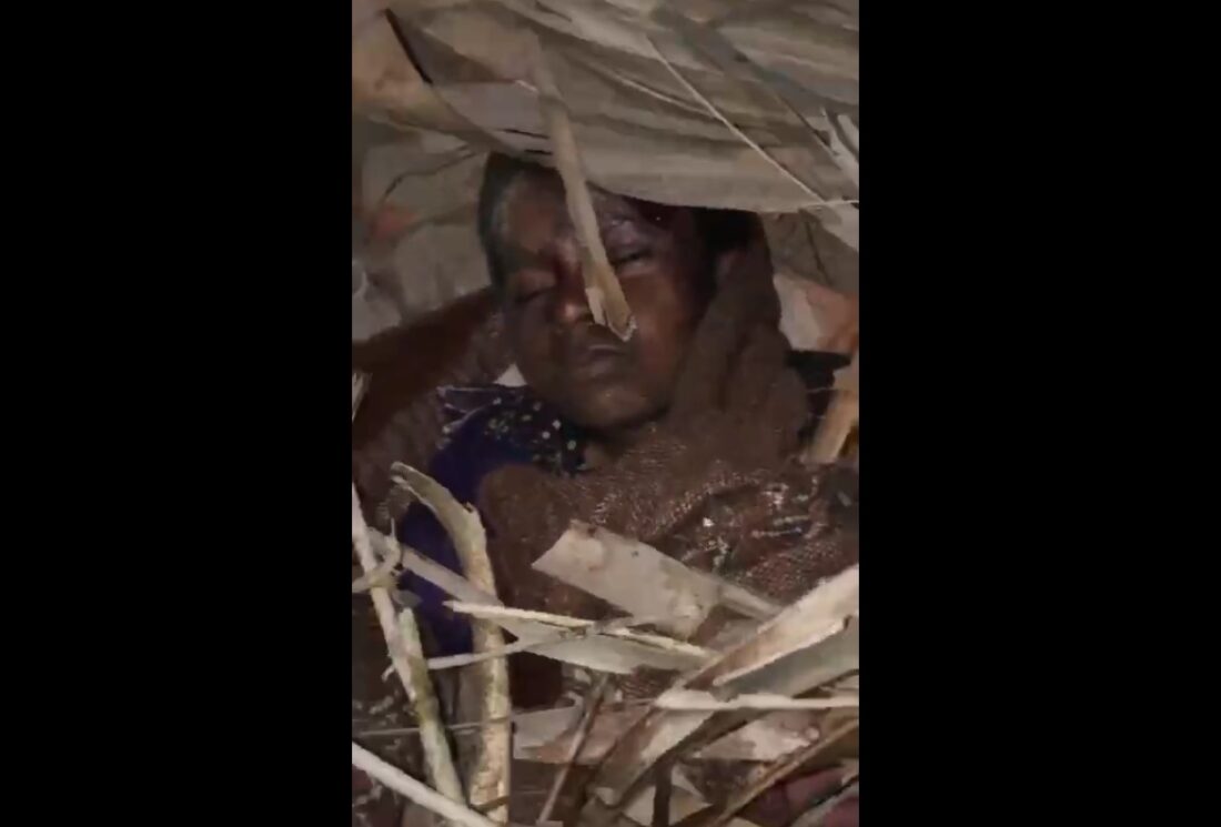 Step Mother: Whoever sees this form of mother will shudder...! The condition of the innocent daughter... drenched in 'blood' from head to toe... the soul will tremble. Watch VIDEO.
