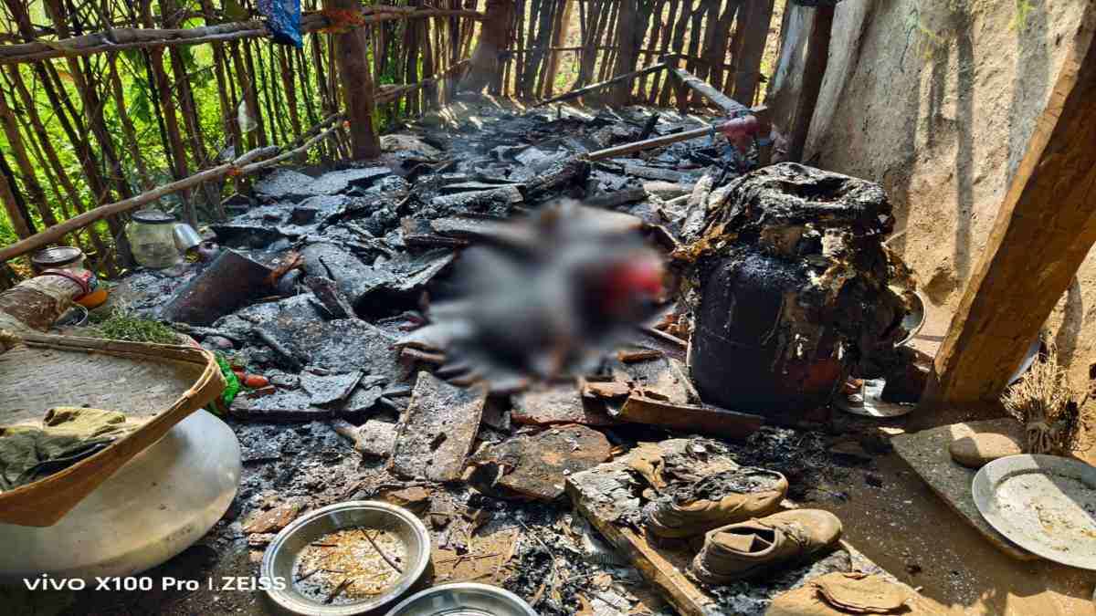 Baiga Family: Baiga family was 'murdered' not by burning...! Police made a sensational revelation... 14 people were killed together