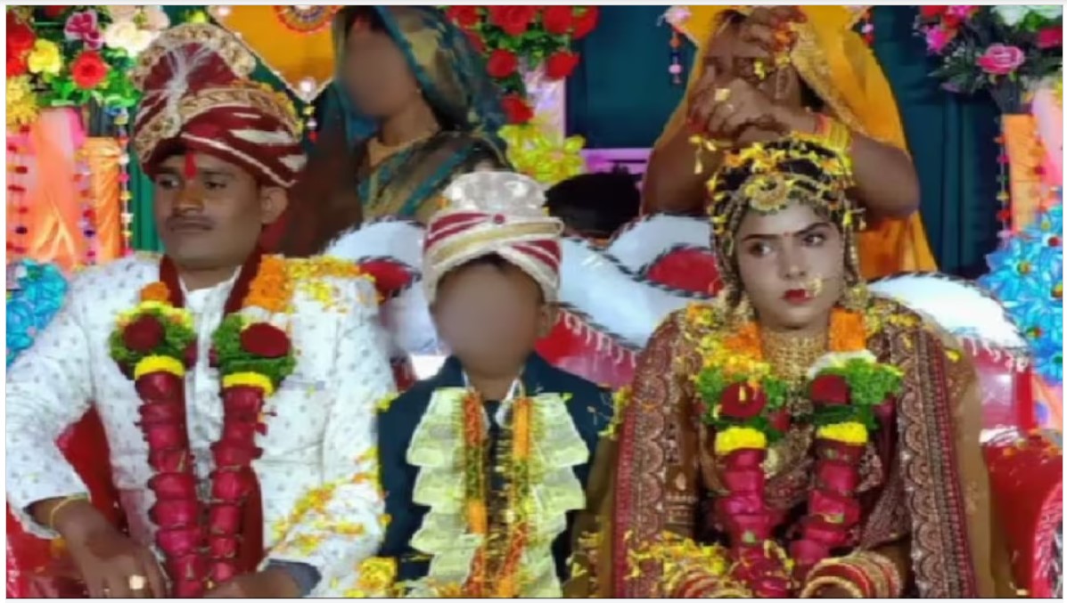 Newly Married Couple: On the 5th day of marriage, wife strangled her 'husband' with henna-stained hands...people stunned.