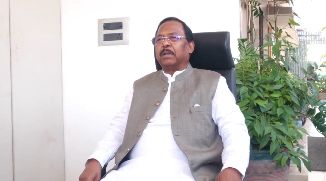 Ramvichar Netam: Congress is not mustering courage...defeat is certain...! Netam's sensational statement on the list of candidates...listen back to back VIDEO