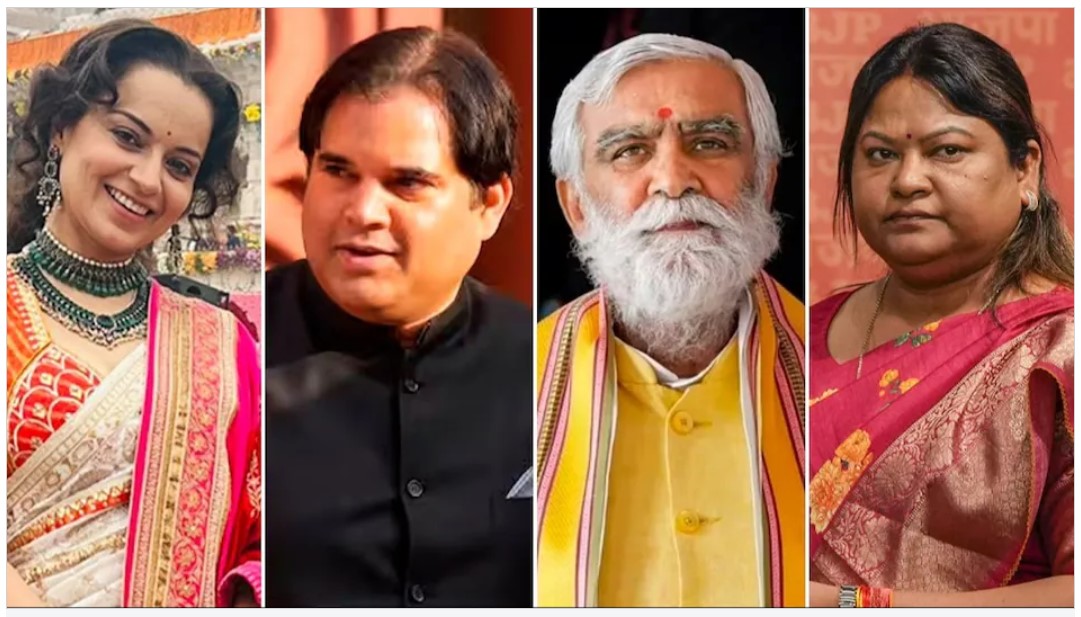 Lok Sabha Election: Many big leaders were ticketed in the 5th list of BJP...! Bet on these leaders to stay away from rebellious MPs...see full list