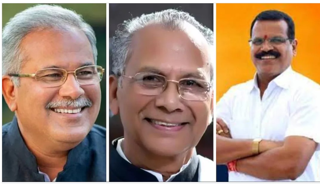 CG Lok Sabha Elections: Congress declared 6 names for Chhattisgarh...! Bhupesh Baghel-Jyotsna Mahant are in the electoral fray