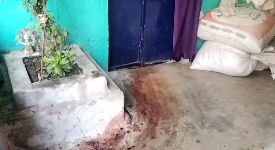 Double Murder in Durg: Murder of grandmother and granddaughter with sharp weapon in Durg...Police engaged in investigation...see VIDEO