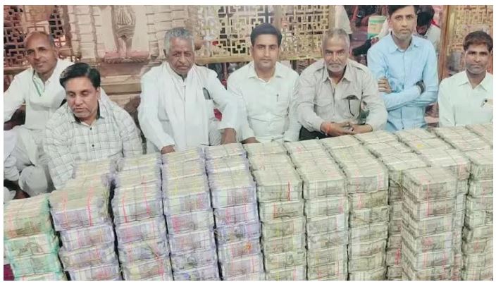 Sanwaliya Seth Temple: 18 crore cash-one quintal silver-currencies of 12 countries...! Treasure found at this place... see here