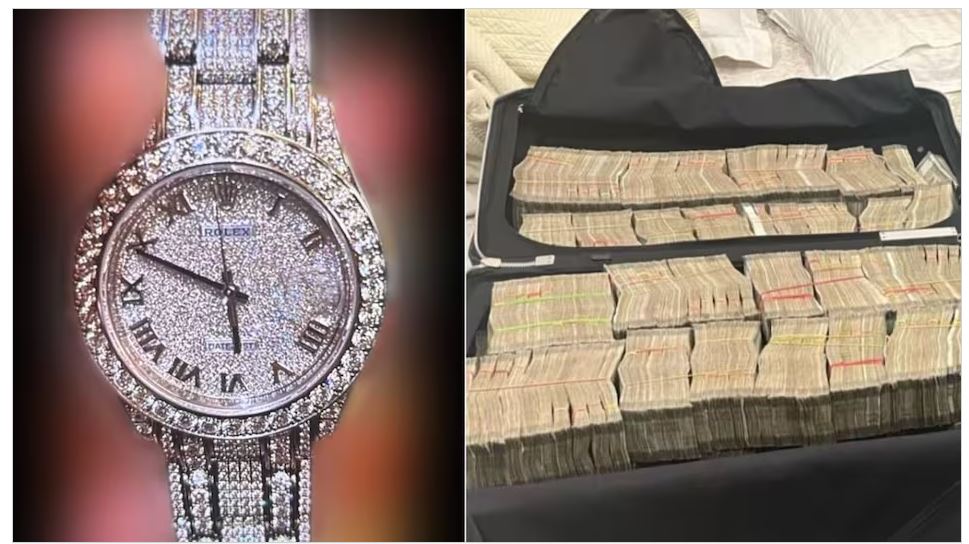 Banshidhar Tobacco Group: 5 diamond watches worth Rs 2.5 crore each found in the house of a tobacco businessman...Crores of rupees cash and jewelery seized