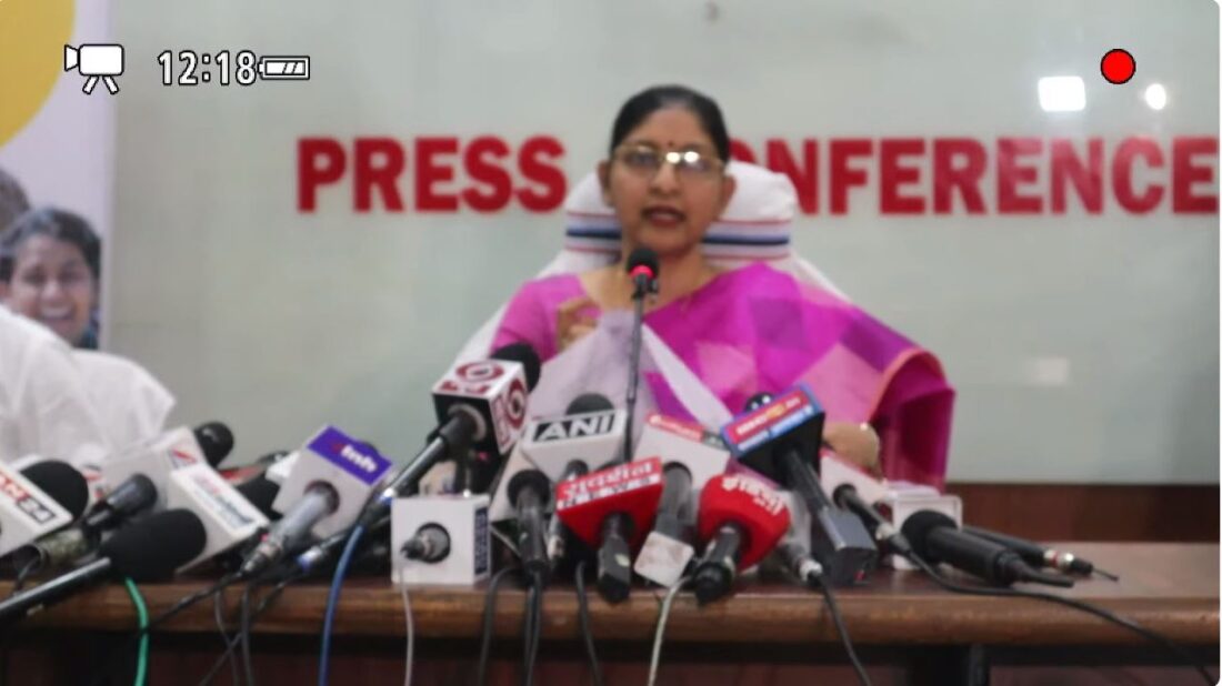 Live Press Conference: Watch the press conference of Chhattisgarh Chief Electoral Officer...