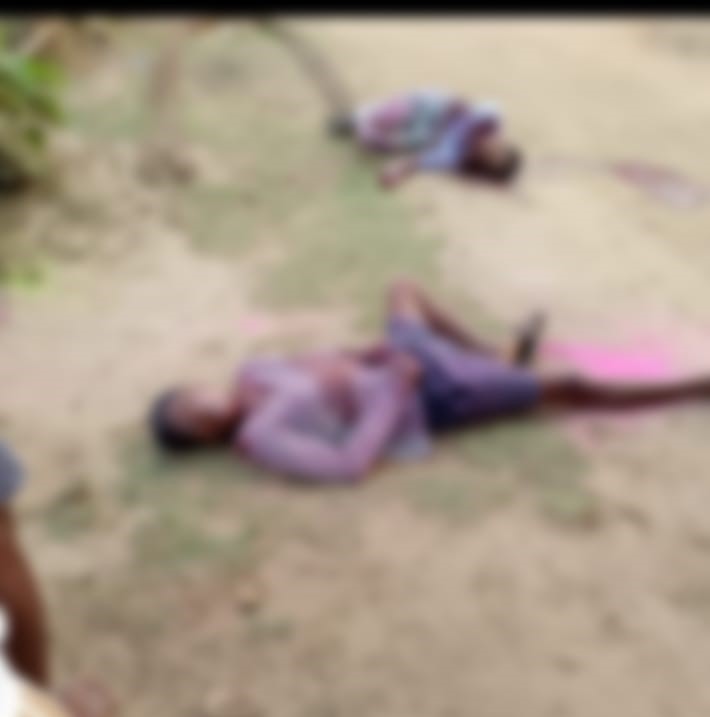 Murder of 3 People: Big incident from Bijapur on the day of Holi...! Murder of 3 people in broad daylight... created sensation