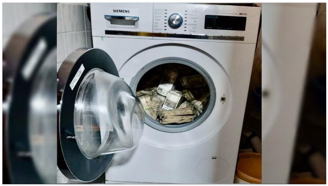 ED Raid Breaking: Big breaking...! Washing machine was filled with wads of notes... ED recovered Rs 2.54 crore