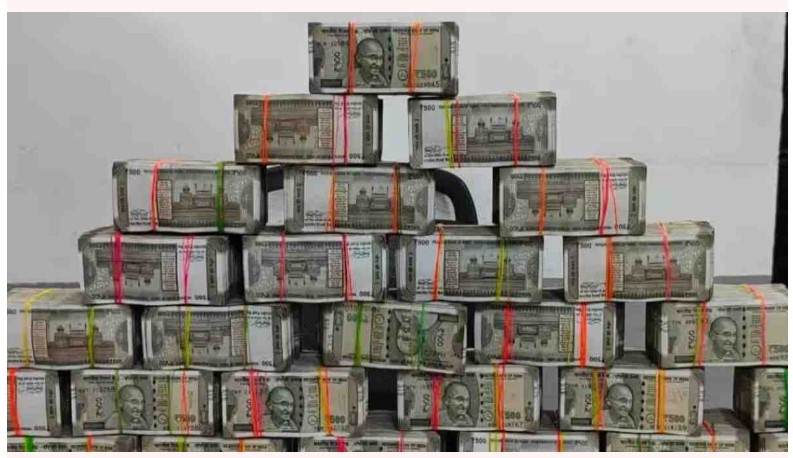 Lok Sabha Elections 2024: A huge 'store' of money comes out of the 'bag' only during elections...! More than Rs 2 crore seized in just 3 days...know details
