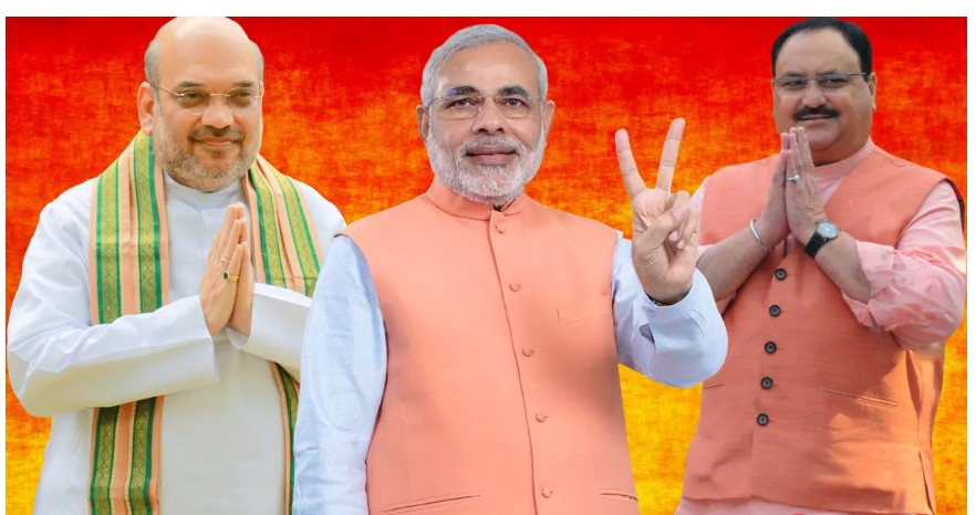 BJP Candidate List 2024: BJP played its bet on the defeated leaders in Madhya Pradesh...! 5 seats held