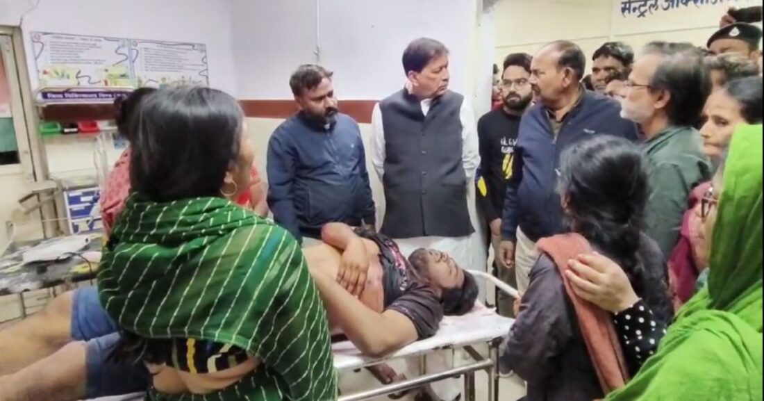 Murder of BJP Leader: Big breaking...Criminals' morale is high...! After entering the house, 6 bullets were fired in the chest of BJP leader...death on the spot